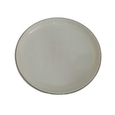 Plato Blanco de melamina de 30 cm 1 pieza